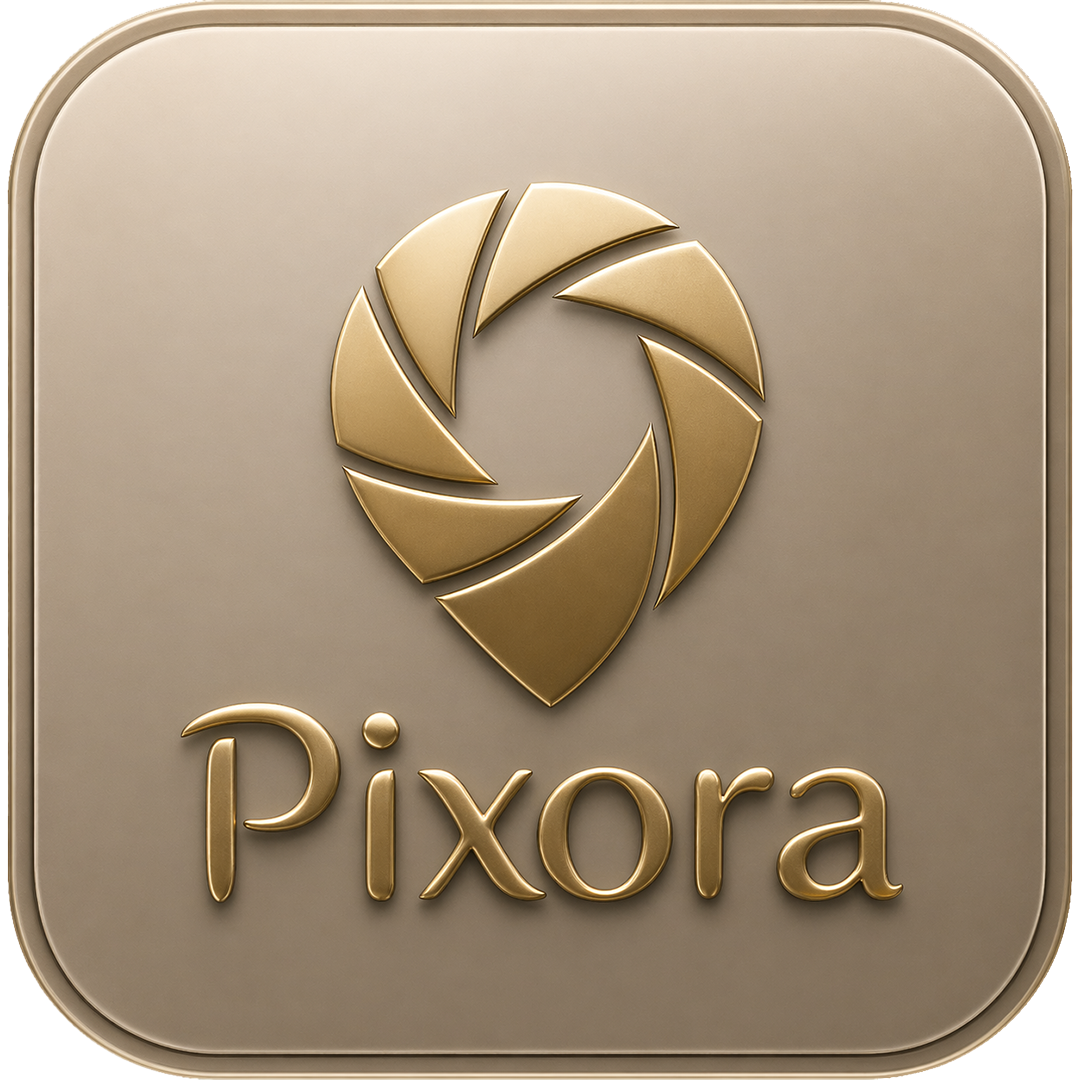 Pixora logo